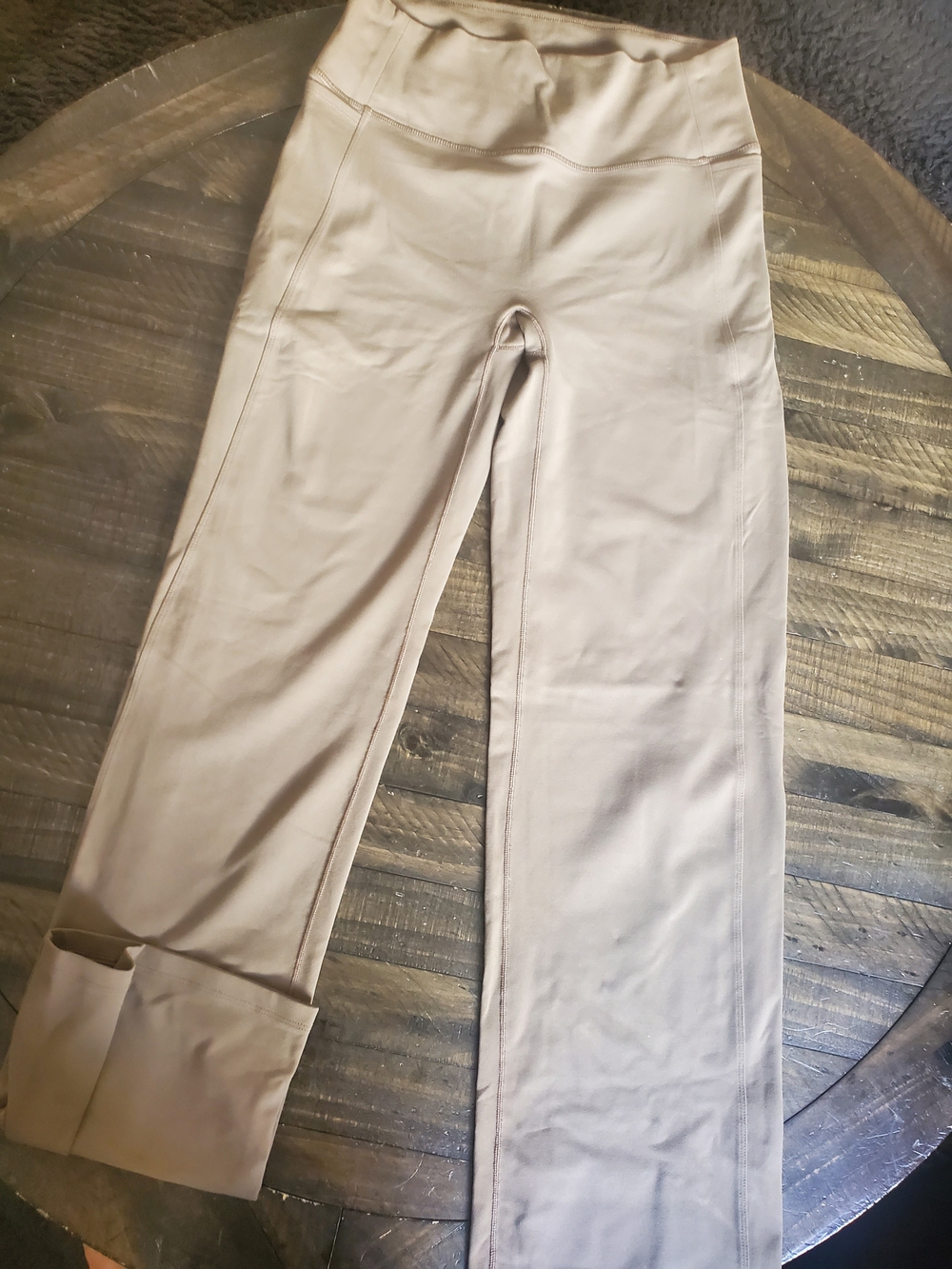 CALIA by Carrie Underwood Wide-Leg Pants in Light Brown